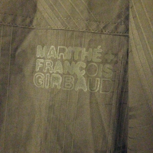 Francois Girbaud - XXL Mens Green Button Down - Picture 3 of 4